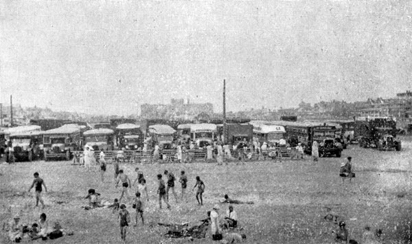 Kiddies' Outing to Ocean City, N.J. — July 28, 1934