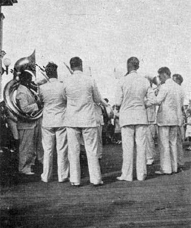 Marshall Family Band — Played at Kiddies' Outing, July 28, 1934