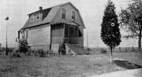 Residence of Rev. and Mrs. Gilmore