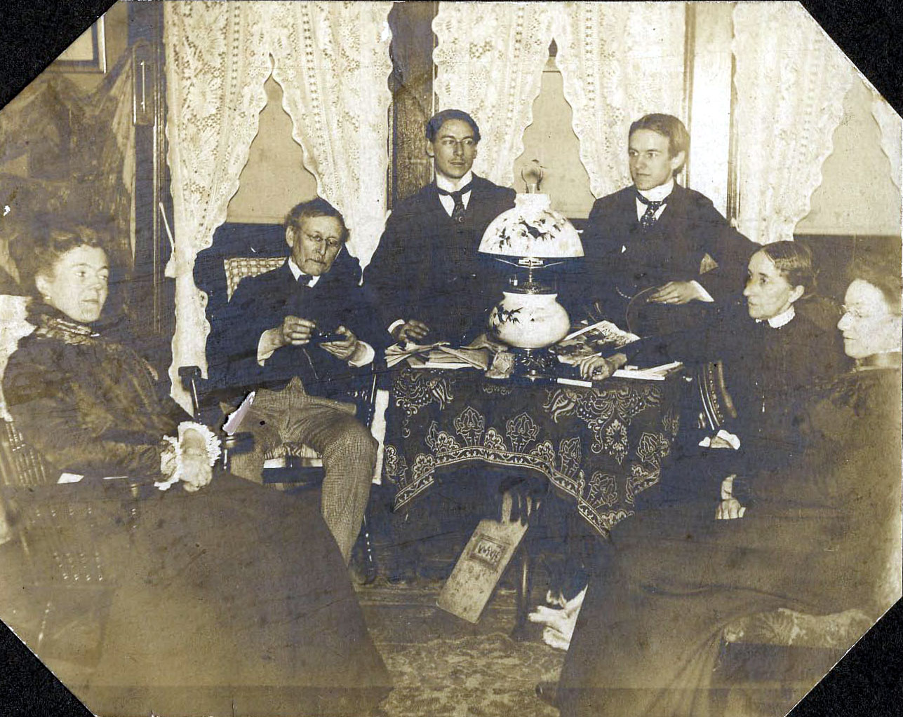 Nathan F. Cowan and family, Pennsauken, New Jersey