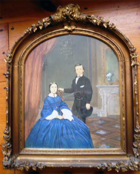 Sallie Ann Wilkins portrait