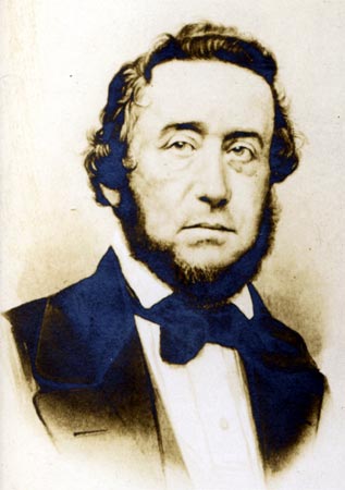 Portrait of Richard Wilkins, father of Richard Coates Wilkins