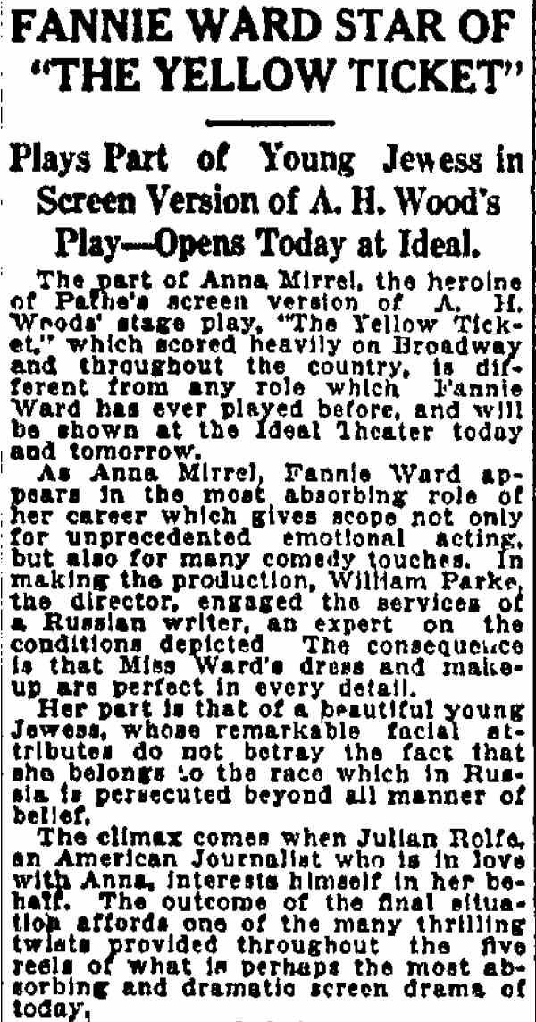 Columbia State, Columbia, South Carolina, June 20, 1918