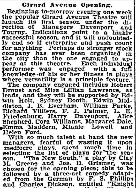 Philadelphia Inquirer, August 30, 1896, part 1