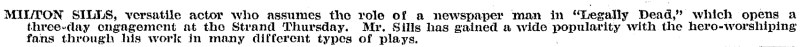 Idaho Statesman, September 9, 1923, header
