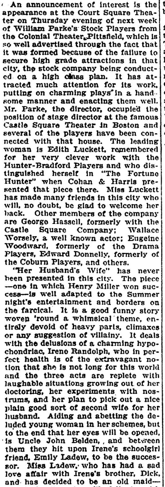 Springfield Daily News, September 14, 1912