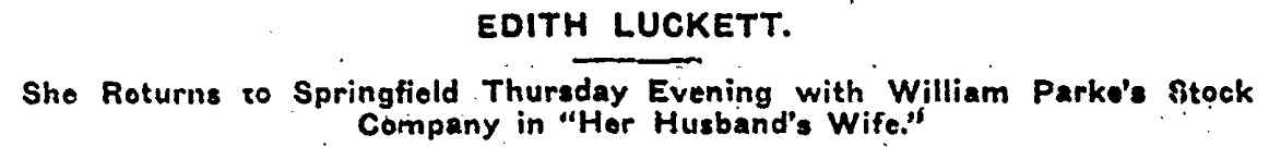 Springfield Daily News, September 14, 1912, header