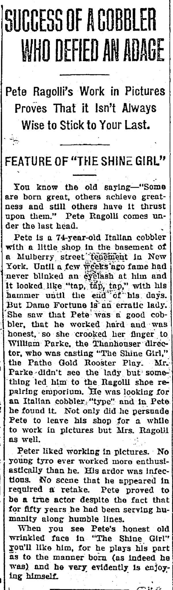 Elkhart Truth, Elkhart, Indiana, September 14, 1916, pages 1-2