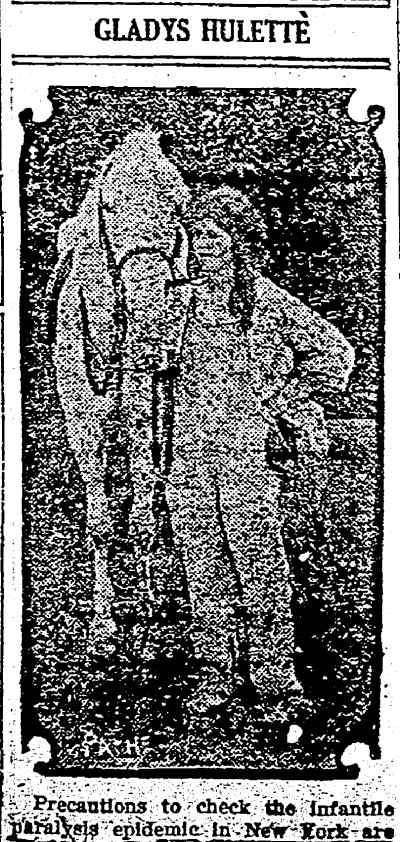 Elkhart Truth, September 14, 1916 — Ethel Mary Oakland, Tula Belle, Gladys Hulette