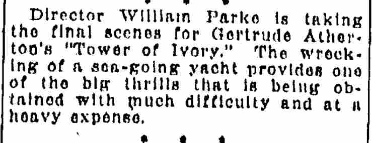 Portland Oregonian, November 12, 1919
