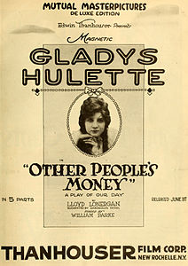 Other People's Money (1916) film poster
