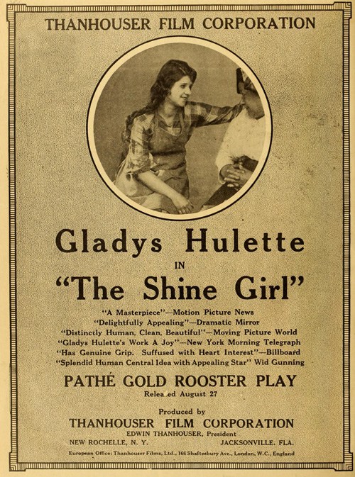 Gladys Hulette in The Shine Girl (1916)