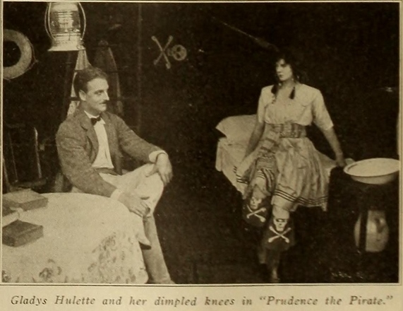 Motography, 1916 — Prudence the Pirate