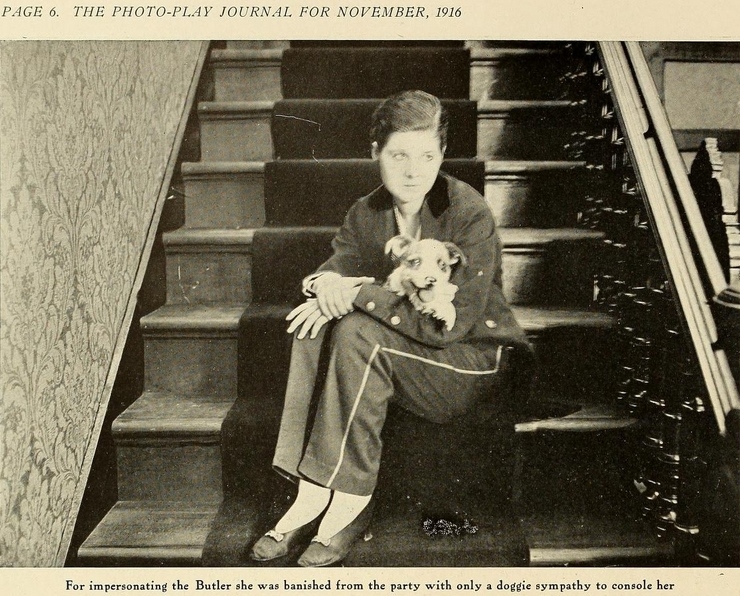 The Photo Play Journal, November 1916 — Prudence the Pirate