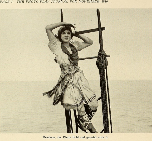 The Photo Play Journal, November 1916 — pirate bold