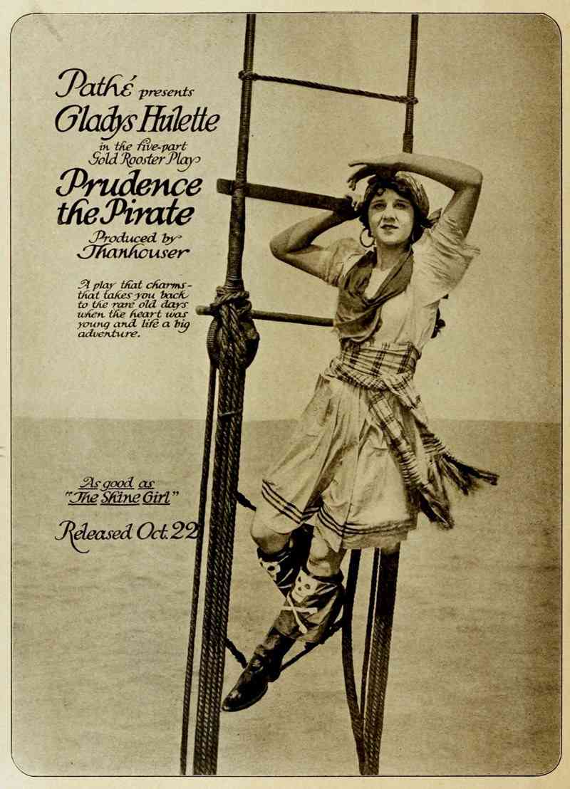 Gladys Hulette as Prudence the Pirate