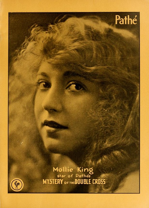 Mollie King in Moving Picture World, April 1917