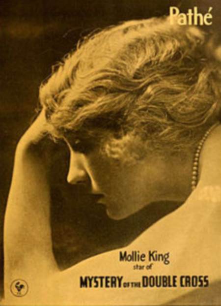 The Mystery of the Double Cross (1917) serial poster