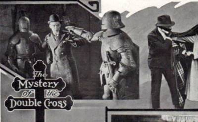 The Mystery of the Double Cross (1917) promotional image