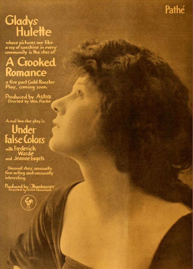 A Crooked Romance (1917) film still