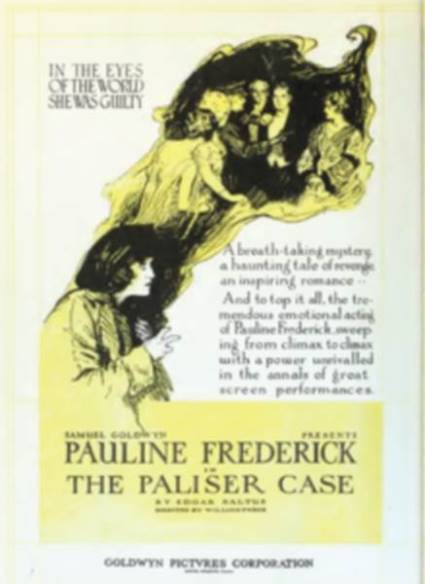 Pauline Frederick in The Paliser Case (1920)
