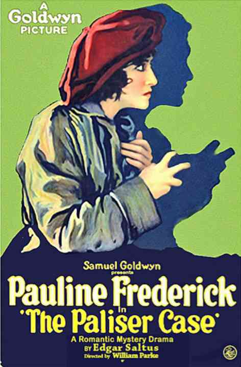 The Paliser Case (1920) lobby card