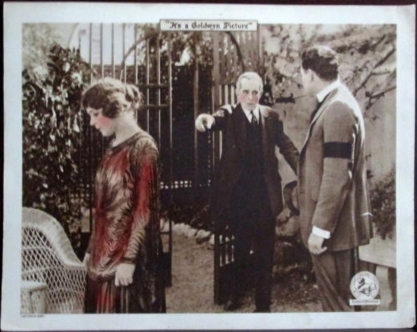 Out of the Storm (1920) color lobby card