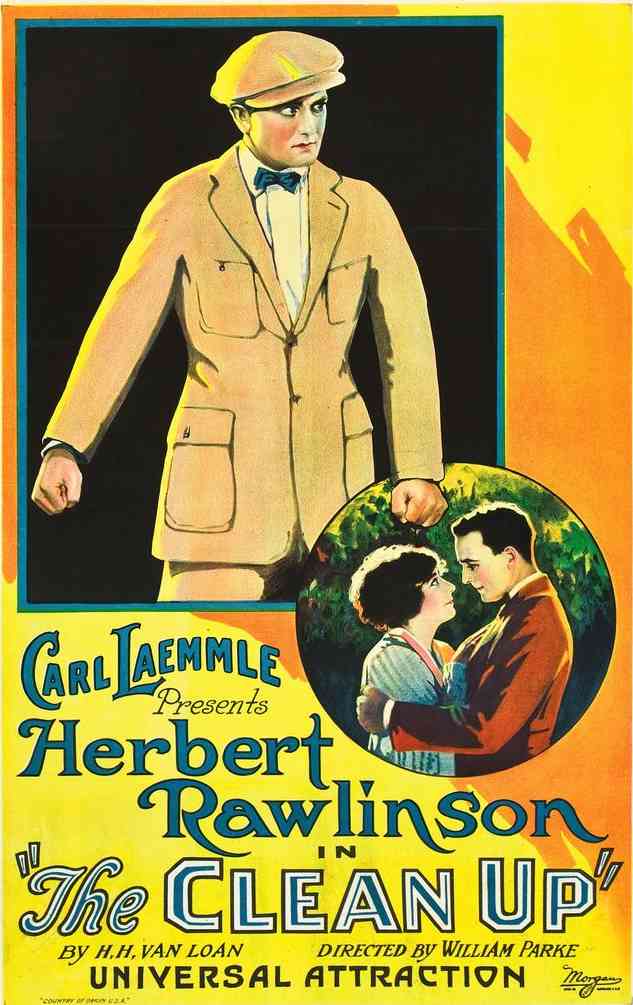 The Clean-Up (1923) lobby card