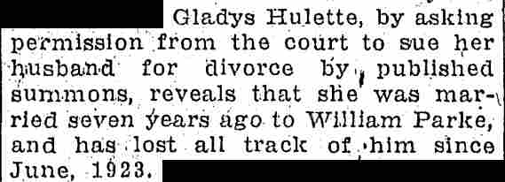 Idaho Statesman, Boise, Idaho, September 14, 1924 — Gladys Hulette, William Parke Jr.