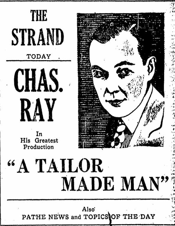 Tampa Tribune, November 29, 1922 — William Parke Jr.