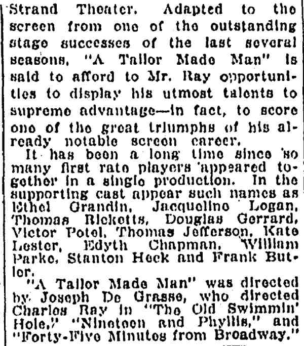 Tampa Tribune, November 29, 1922, part 2