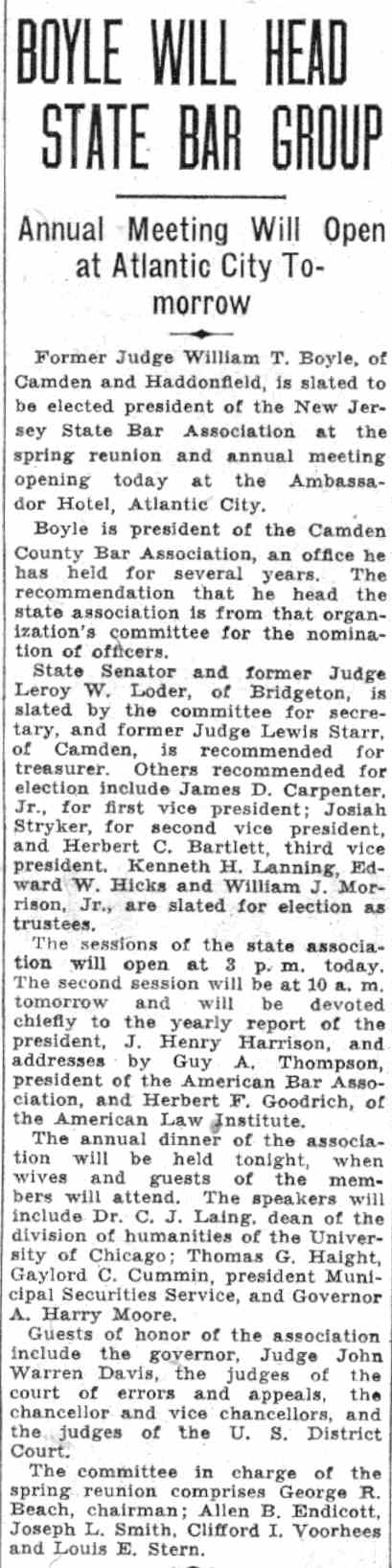 Camden Courier-Post, June 3, 1932