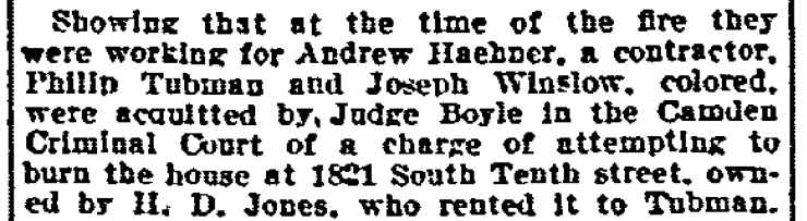 Philadelphia Inquirer, July 4, 1914