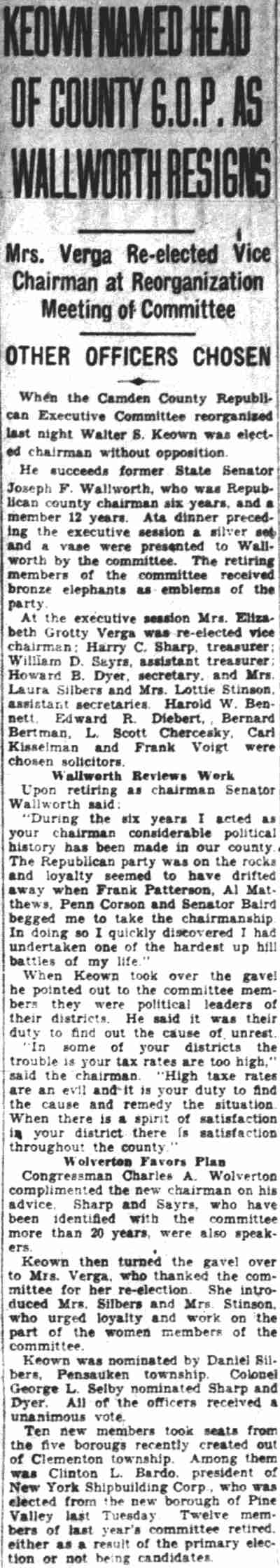 Camden Courier-Post, June 25, 1929