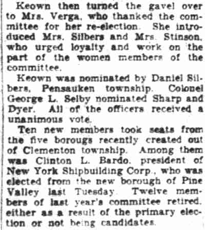 Camden Courier-Post article, June 25, 1929, part 4