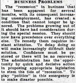 Camden Courier-Post, January 8, 1938 (clipping 7)
