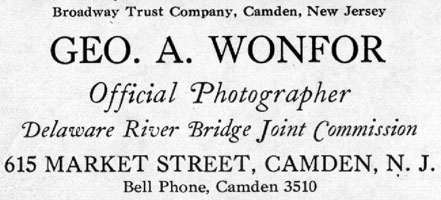 George A. Wonfor — 1925