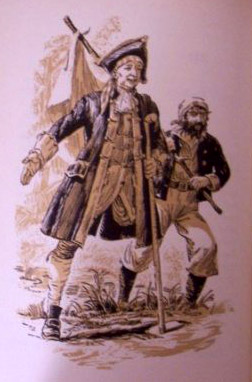 Treasure Island by Robert Louis Stevenson, Macmillan edition, 1954 — book cover