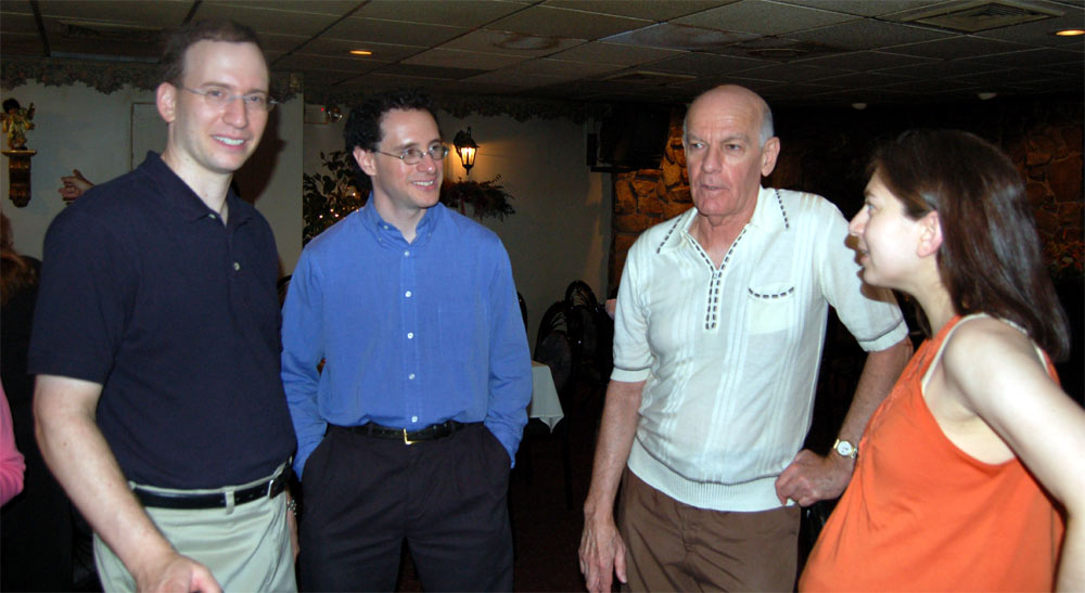 Cohen family reunion photo, July 30, 2006