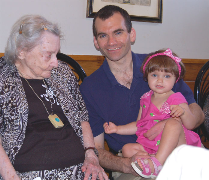 Cohen family reunion photo, July 30, 2006