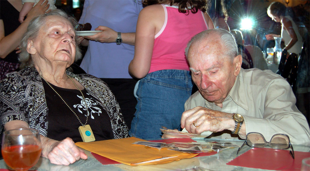 Cohen family reunion photo, July 30, 2006