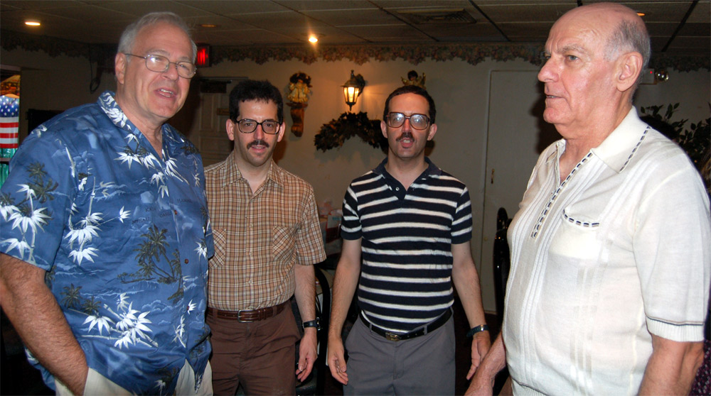 Cohen family reunion photo, July 30, 2006