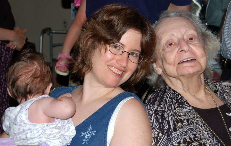 Cohen family reunion photo, July 30, 2006