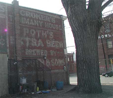 Camden Brewery, F.A. Poth & Sons, Camden NJ