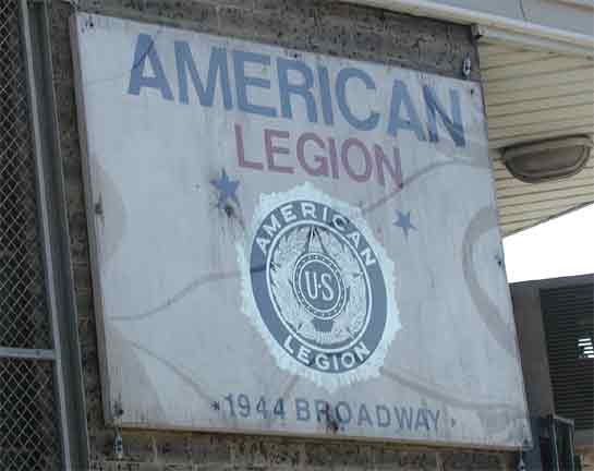 American Legion Memorial Post 274 at 1944 South Broadway, Camden NJ