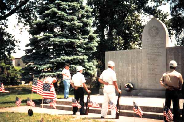Memorial Day 1988 at Post 274, Camden NJ