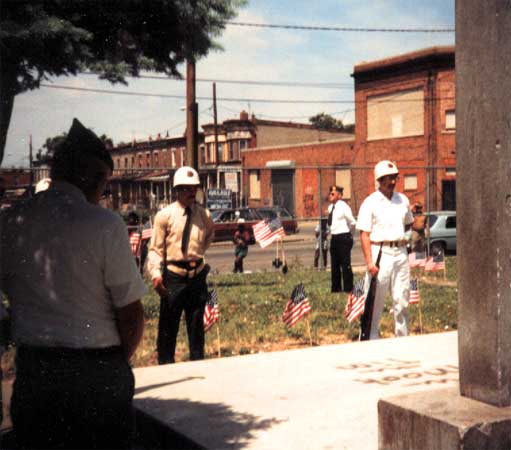 Memorial Day 1988 at Post 274, Camden NJ