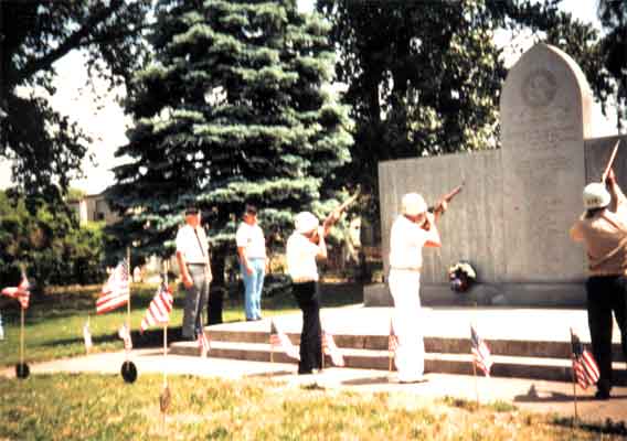 Memorial Day 1988 at Post 274, Camden NJ