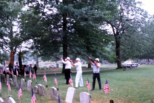 Memorial Day 1988 at Post 274, Camden NJ