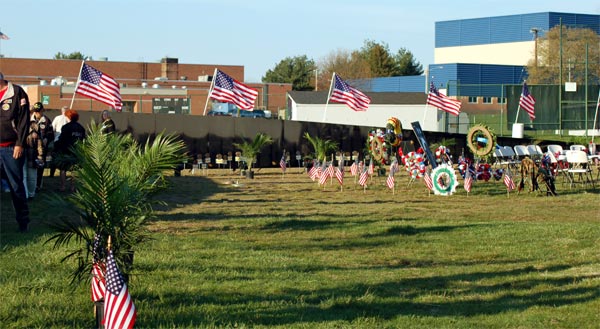 The Moving Wall at Cherry Hill Post 372, April 17, 2009